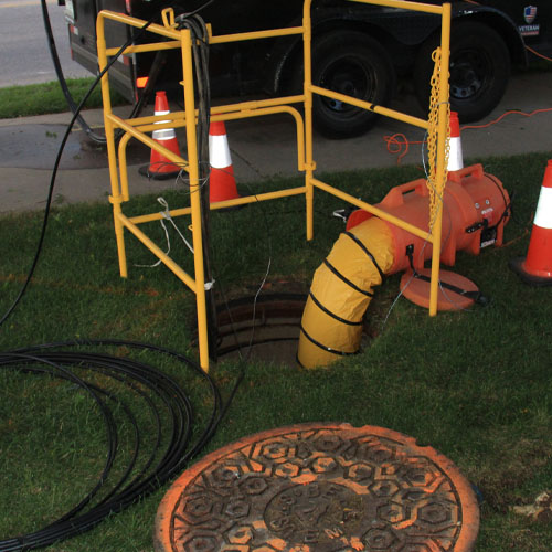 SOBO Telecom fiber optic repair
